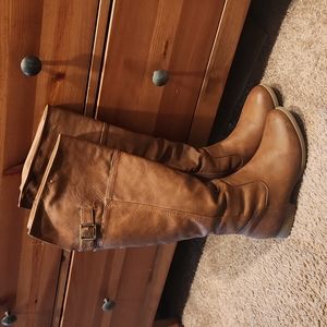 Women's Boots (Brown)